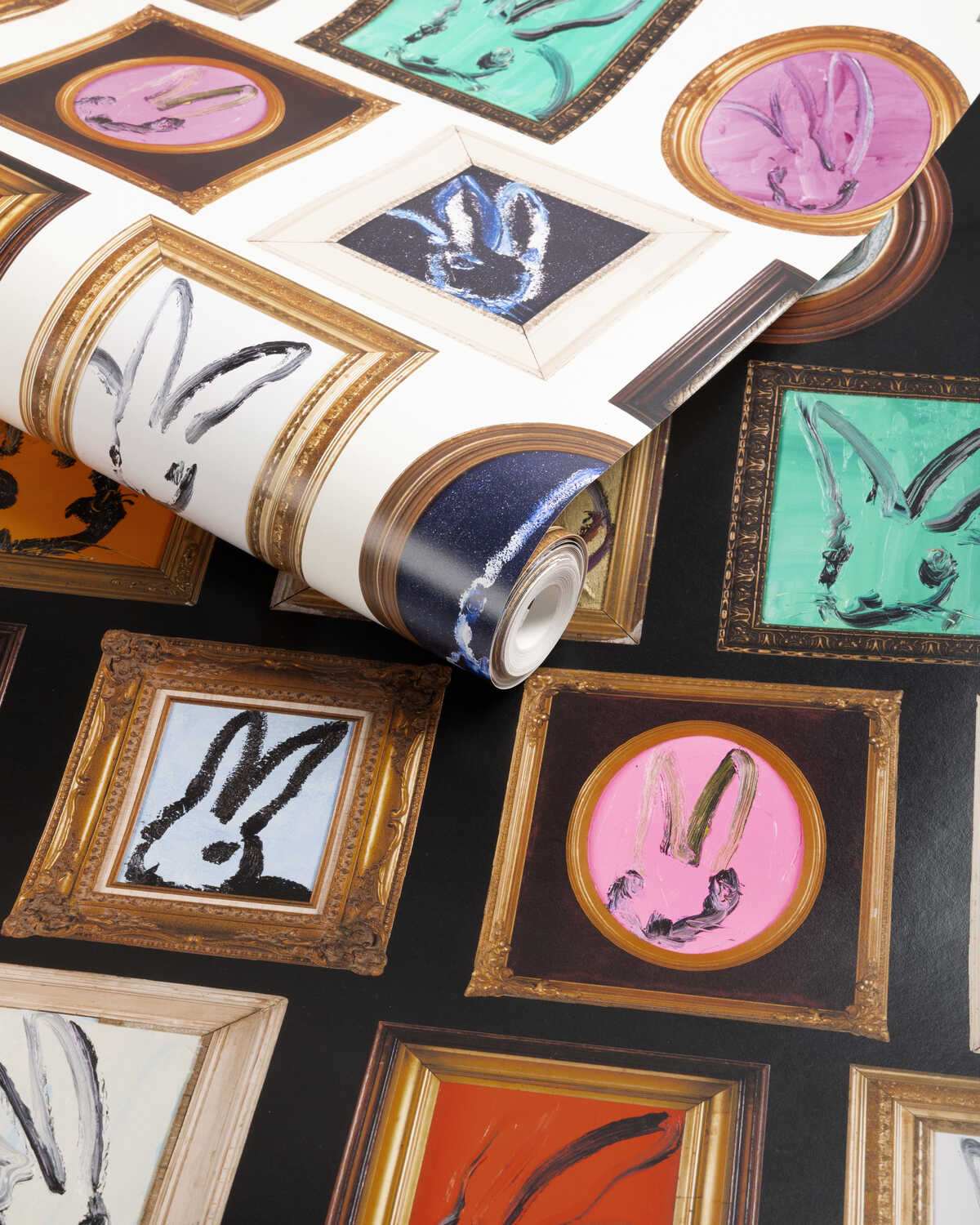 Bunny Wall Small Wp - Ivory - LEE JOFA MODERN Wallpaper