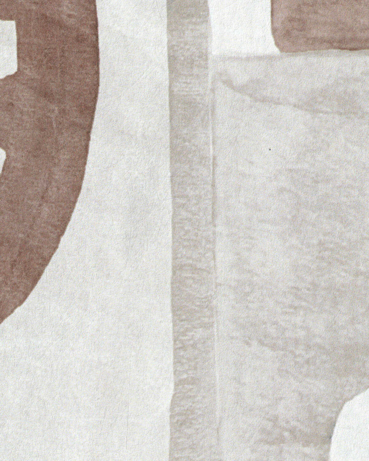 Veda Wc - Limestone/Bark - LEE JOFA MODERN Wallpaper