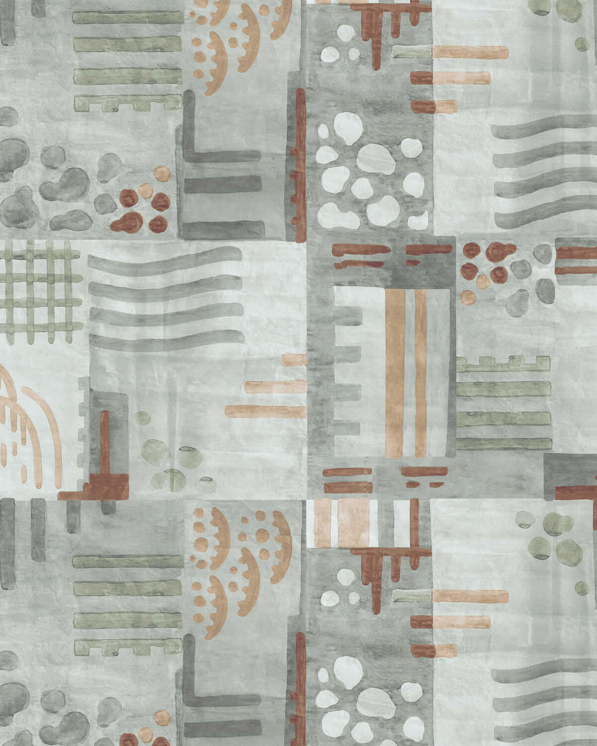 Veda Wc - Patina - LEE JOFA MODERN Wallpaper