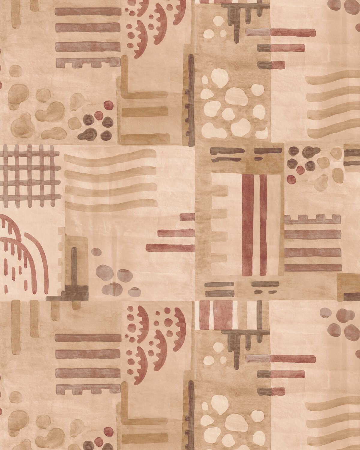 Veda Wc - Clay - LEE JOFA MODERN Wallpaper