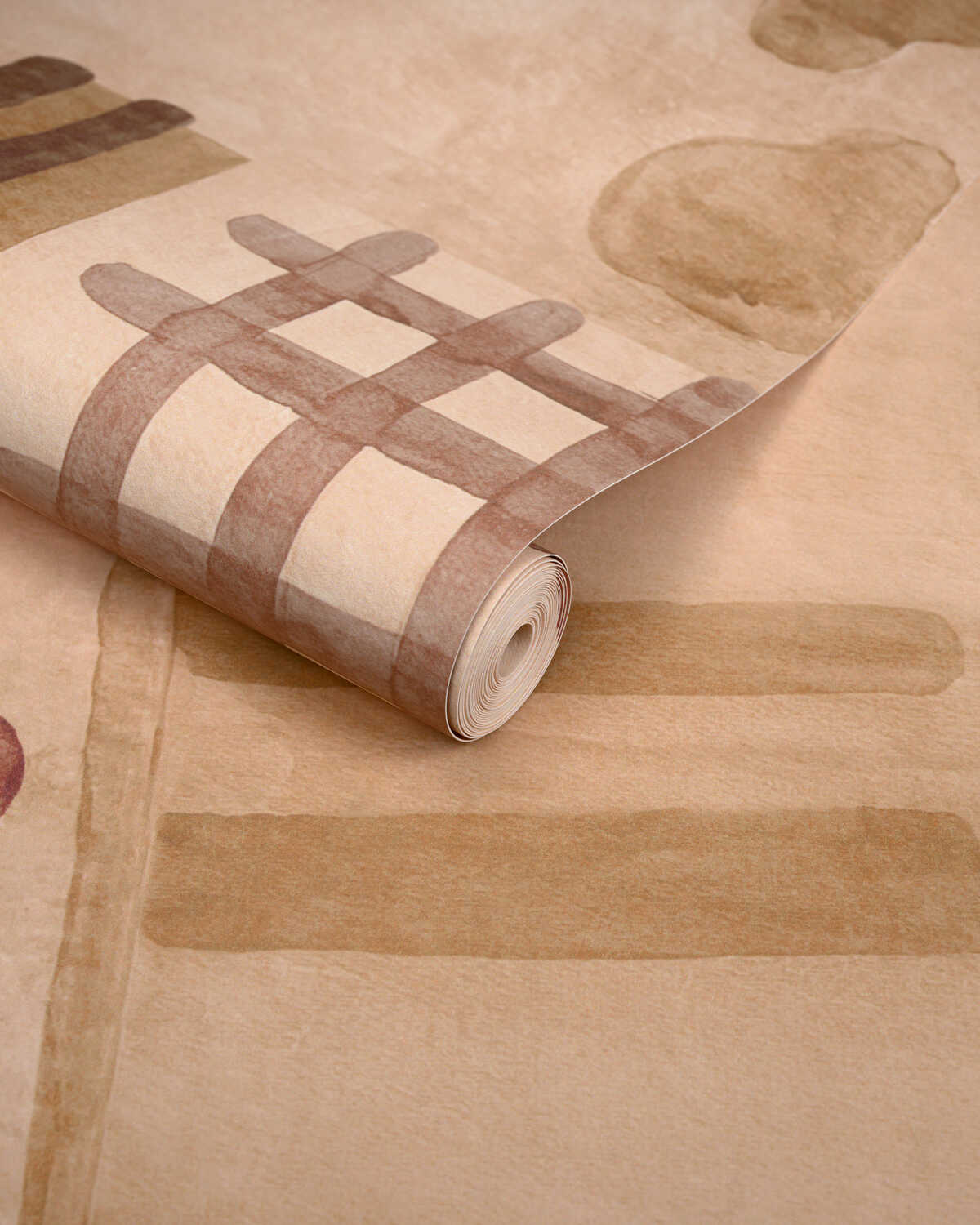 Veda Wc - Clay - LEE JOFA MODERN Wallpaper