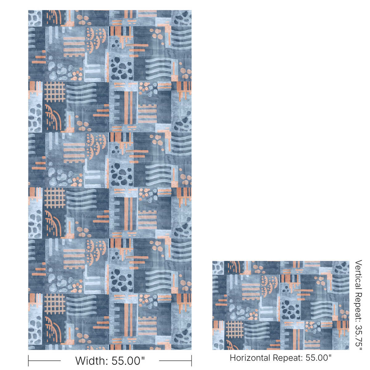 Veda Wc - Mineral - LEE JOFA MODERN Wallpaper
