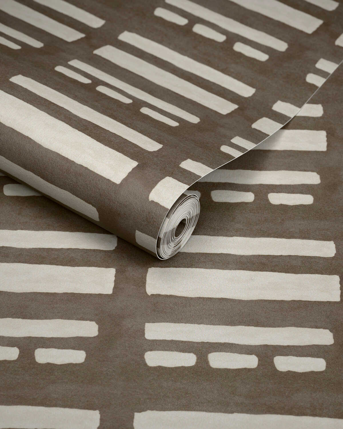 Sift Wc - Espresso/Cream - LEE JOFA MODERN Wallpaper