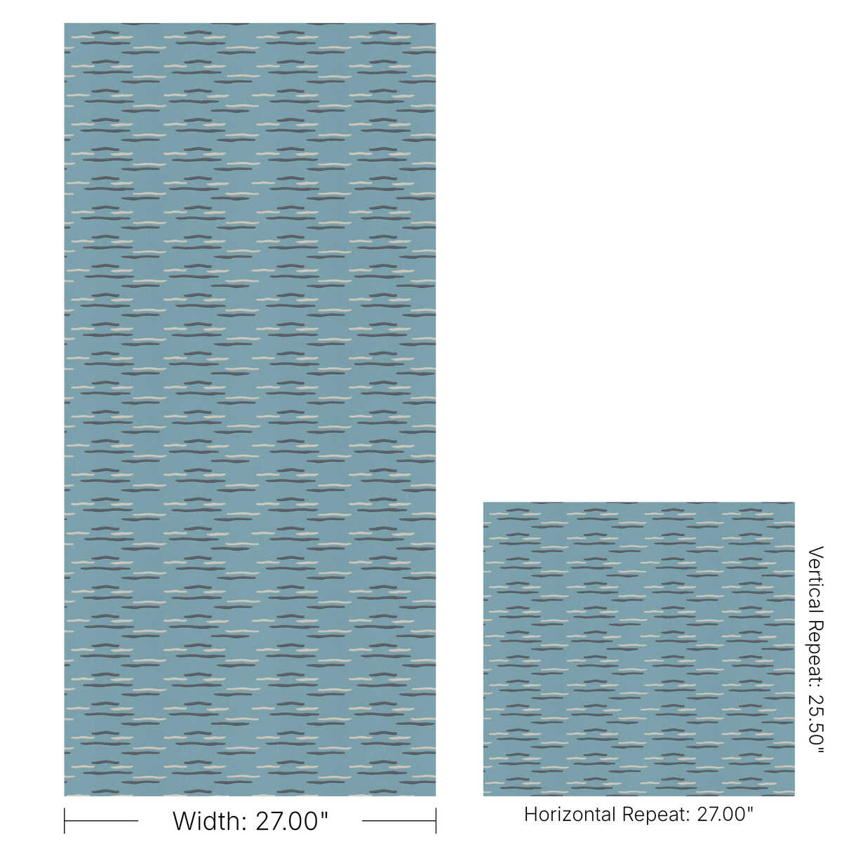 Mar Paper - Siren - LEE JOFA MODERN Wallpaper