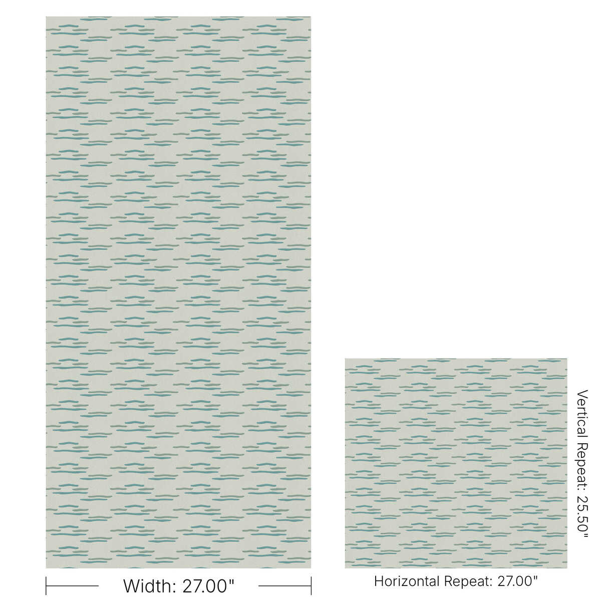 Mar Paper - Seaglass - LEE JOFA MODERN Wallpaper