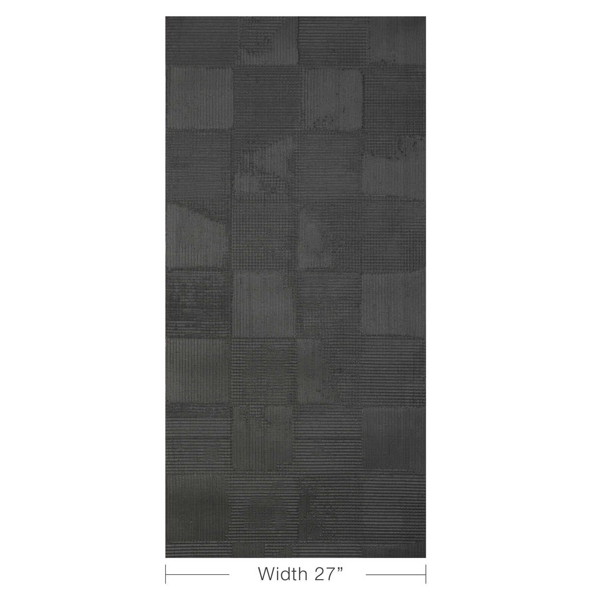 Gesso Wc - Obsidian - LEE JOFA MODERN Wallpaper