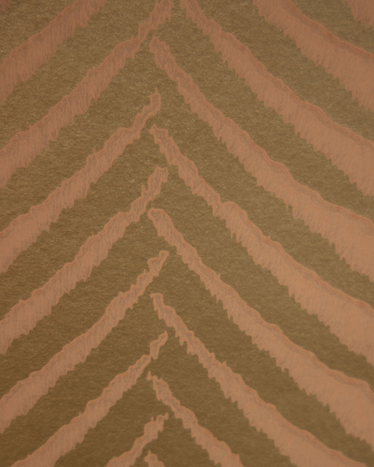Calista Wc - Terra - Lee Jofa Wallpaper