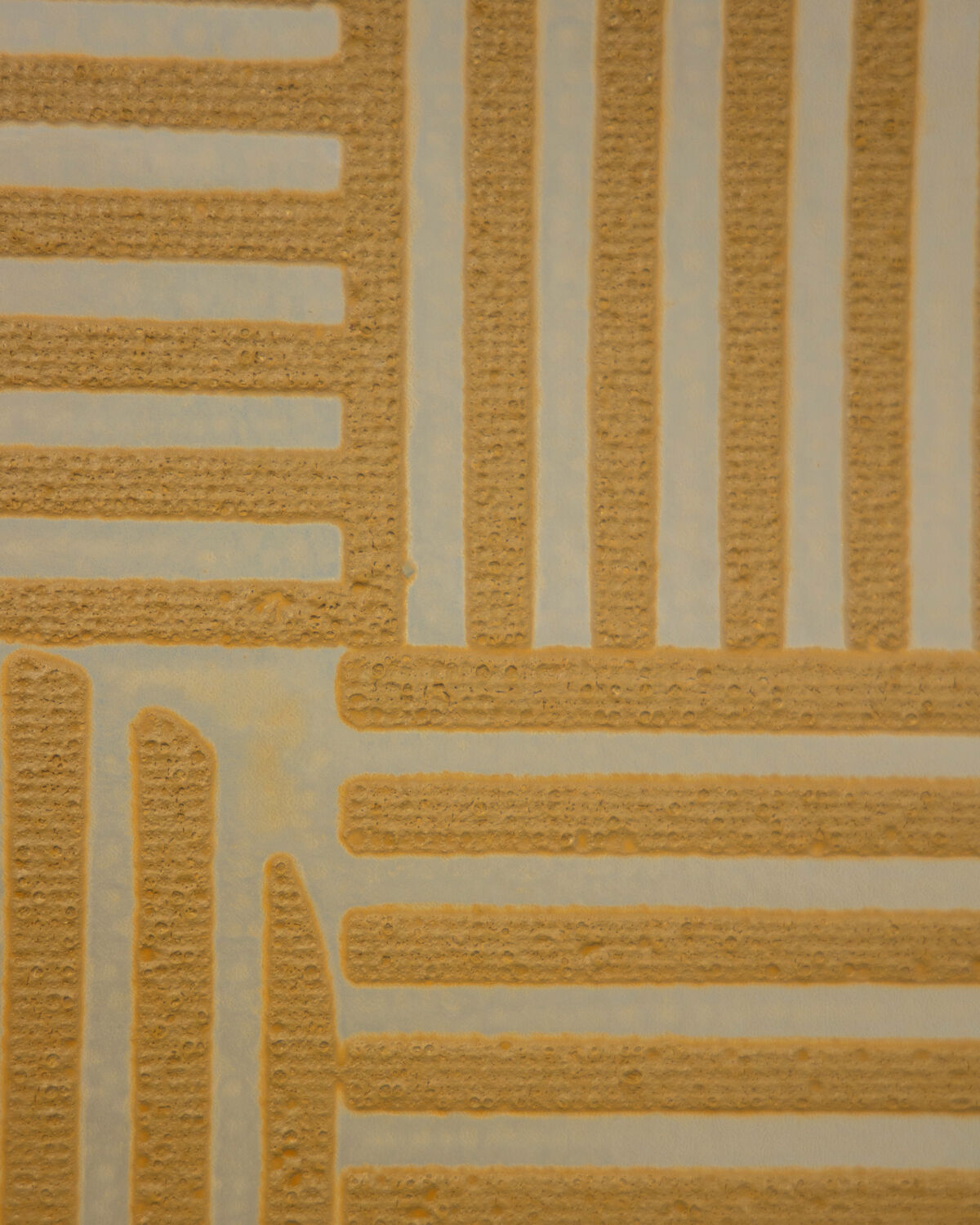 Tetra Wc - Gold - Lee Jofa Wallpaper