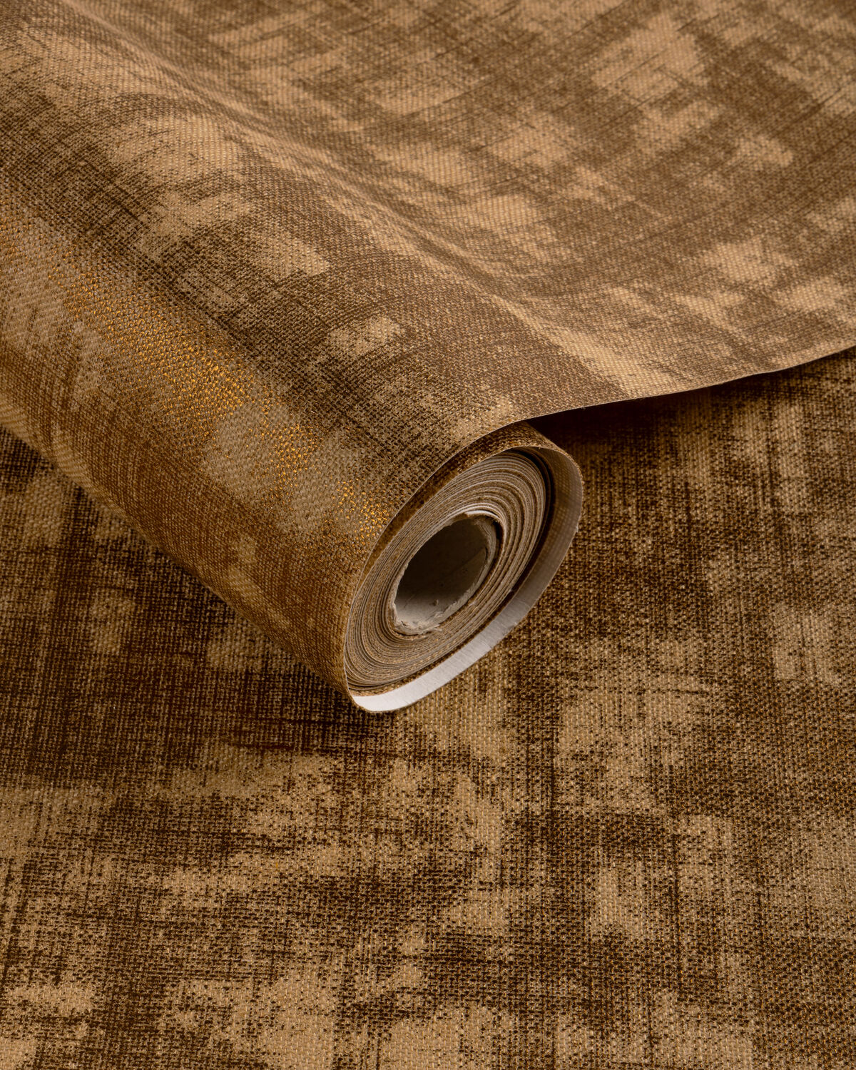 Clio Jute Wc - Brass - Lee Jofa Wallpaper
