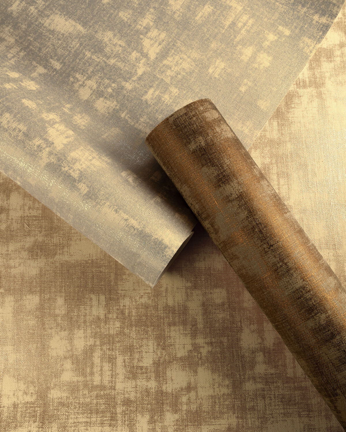 Clio Jute Wc - Brass - Lee Jofa Wallpaper