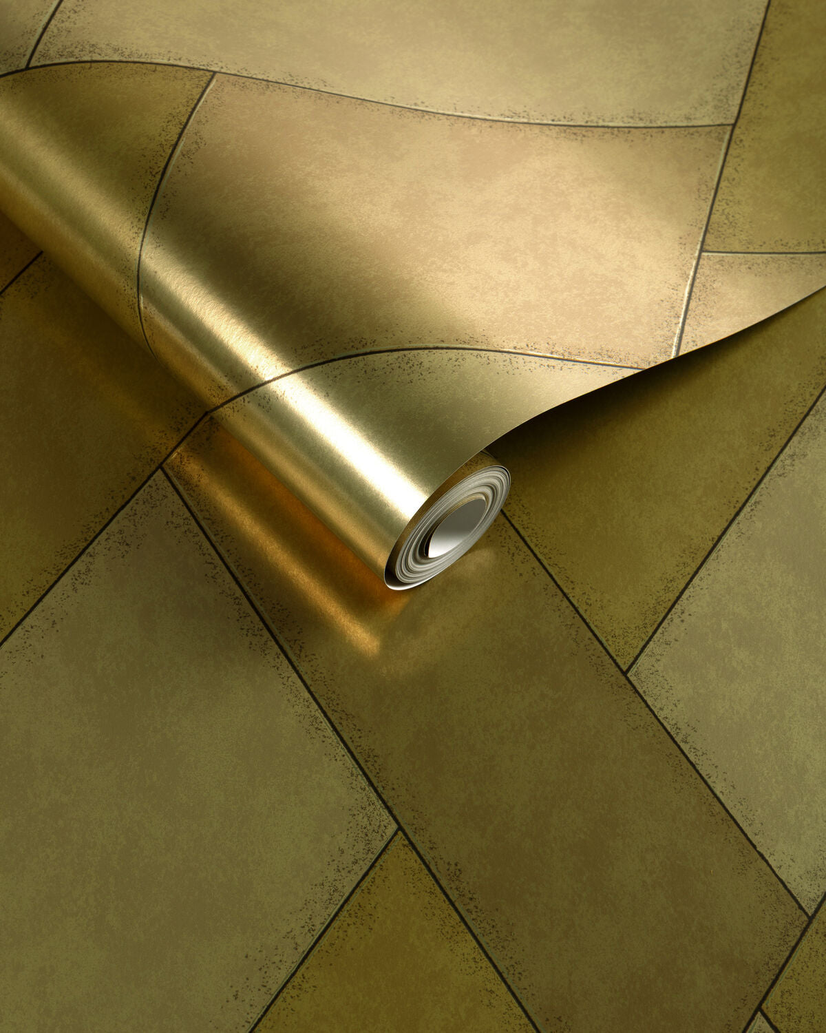 Argus Wc - Gold - Lee Jofa Wallpaper