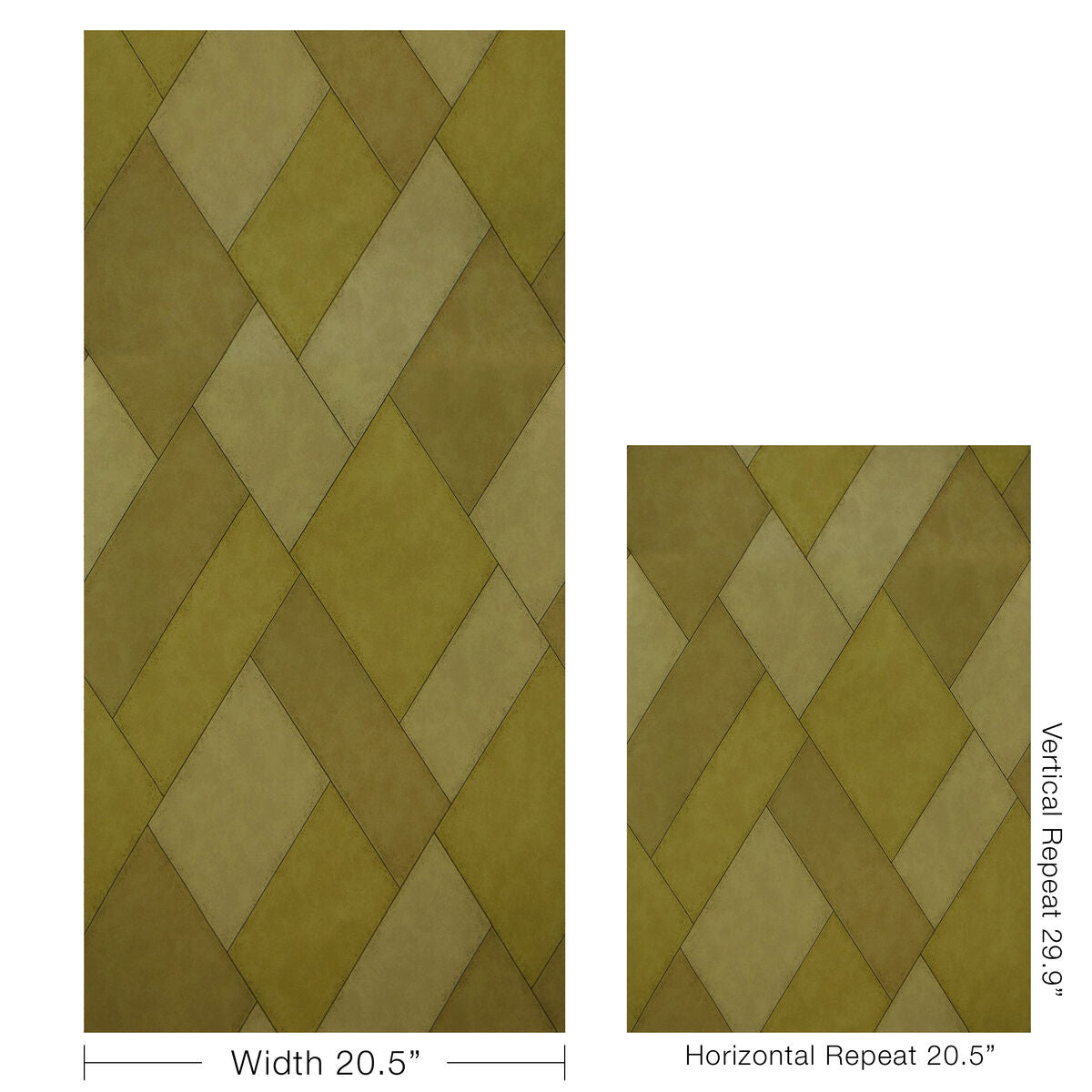 Argus Wc - Gold - Lee Jofa Wallpaper