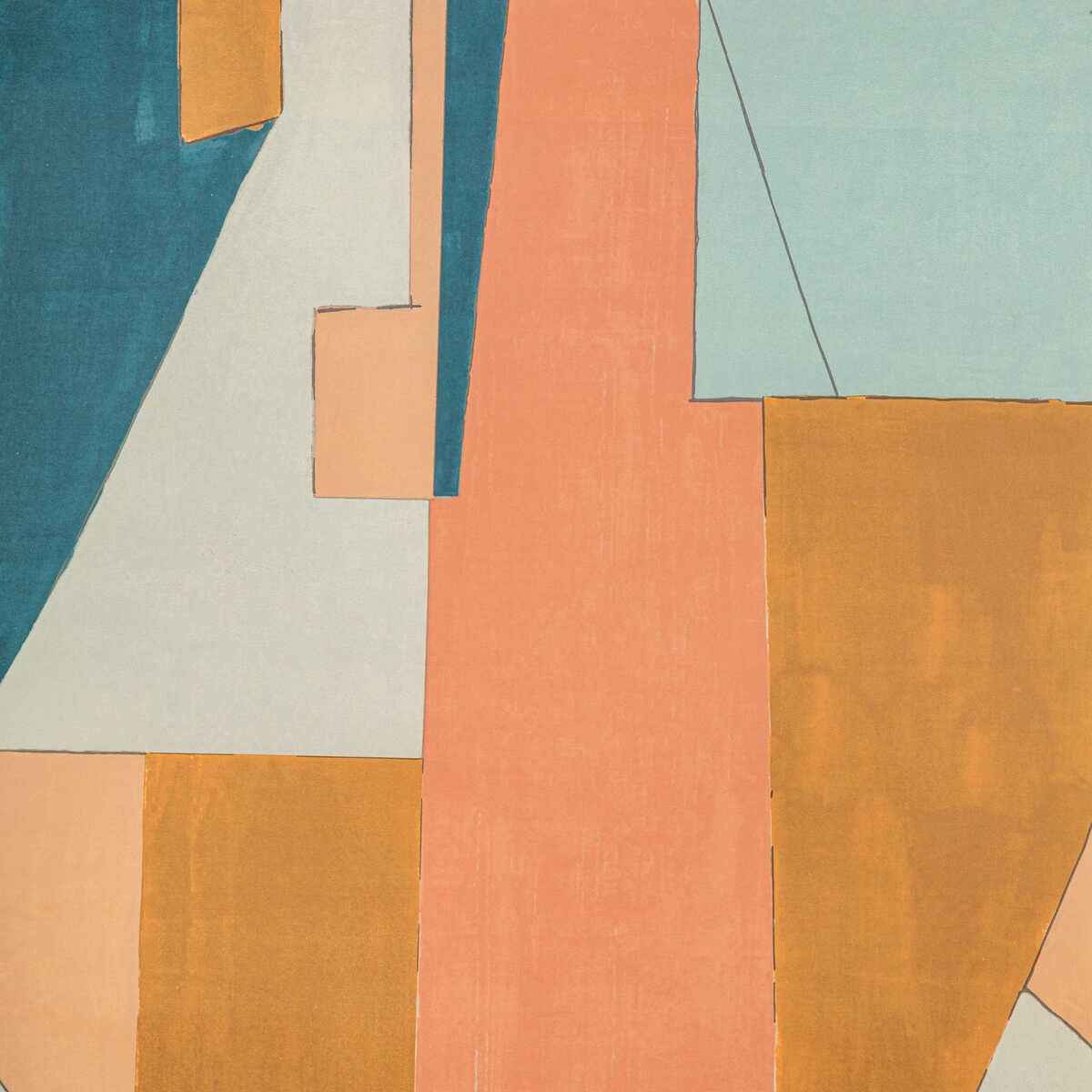 Gwp37213570 District Paper Apricot Lee Jofa Modern Wallpaper