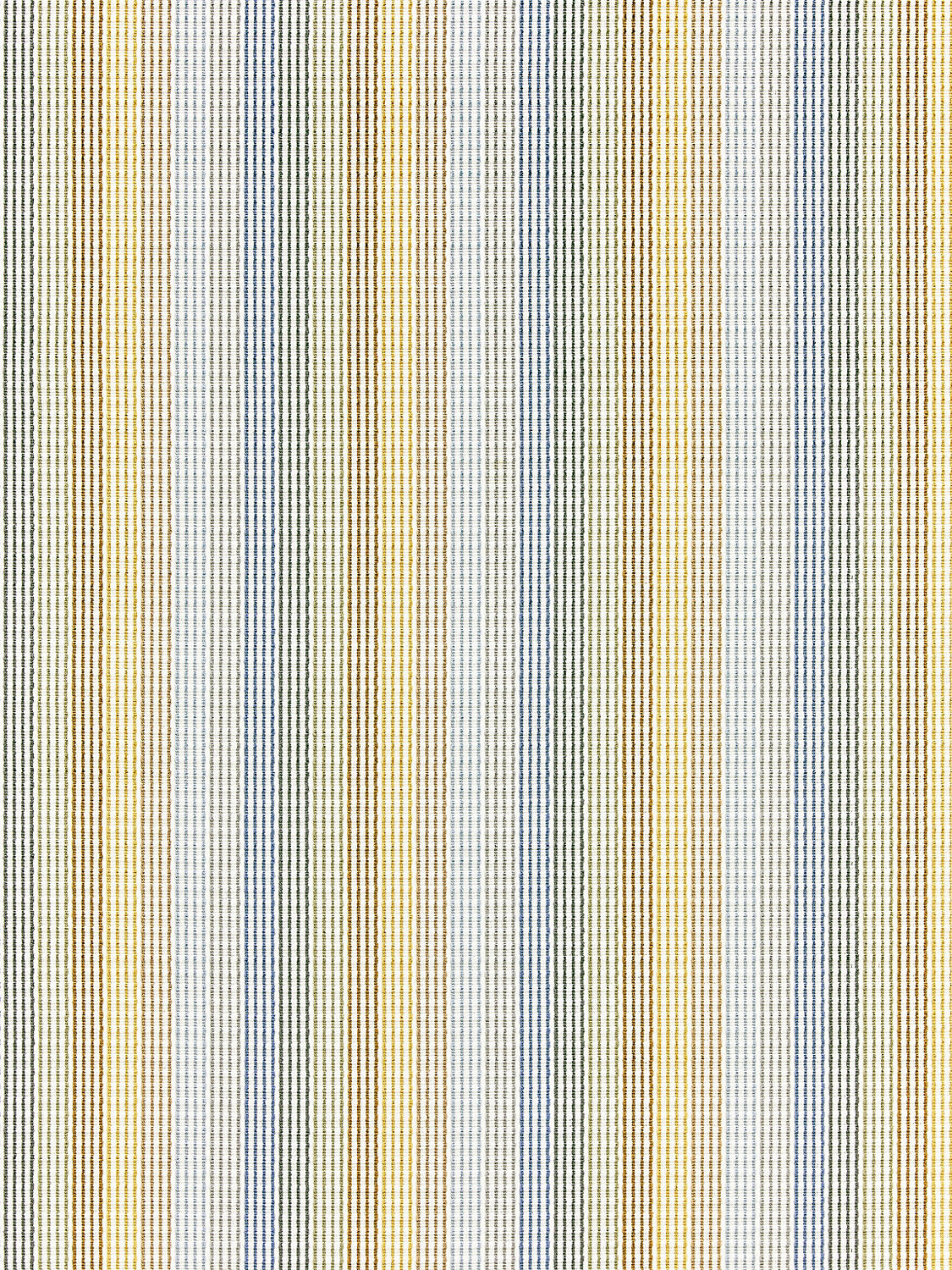 Anderson Velvet Stripe - Coastline - Scalamandre Fabric
