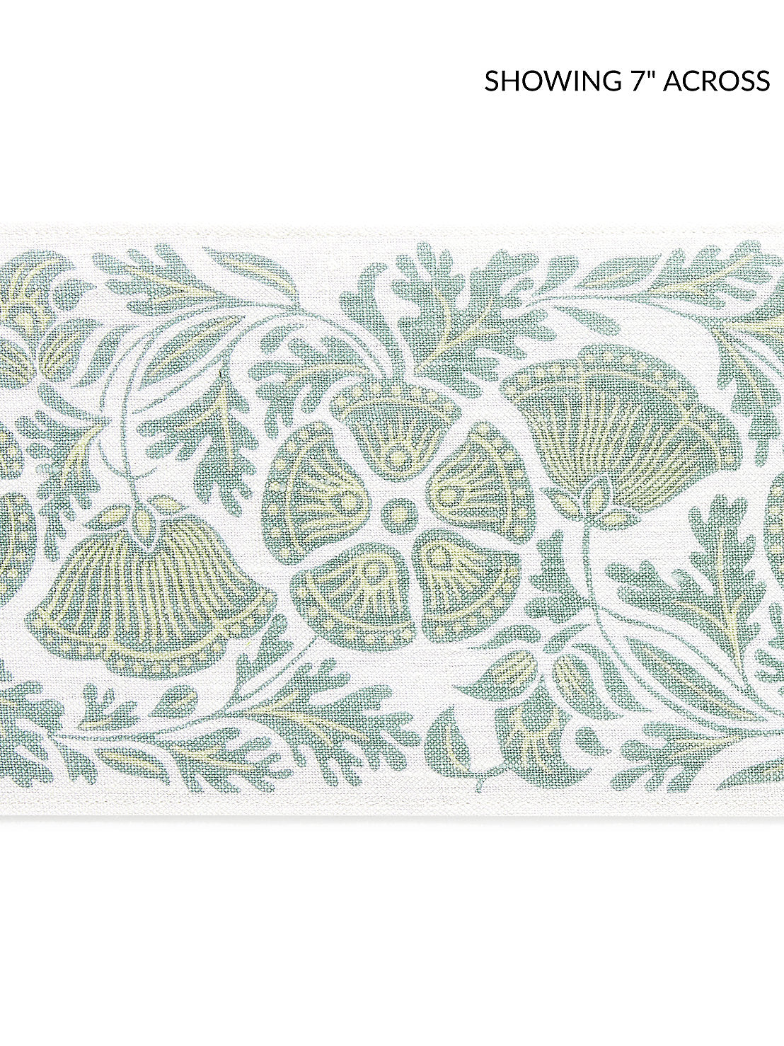 Gretel Printed Tape - Daydream - Scalamandre Trim