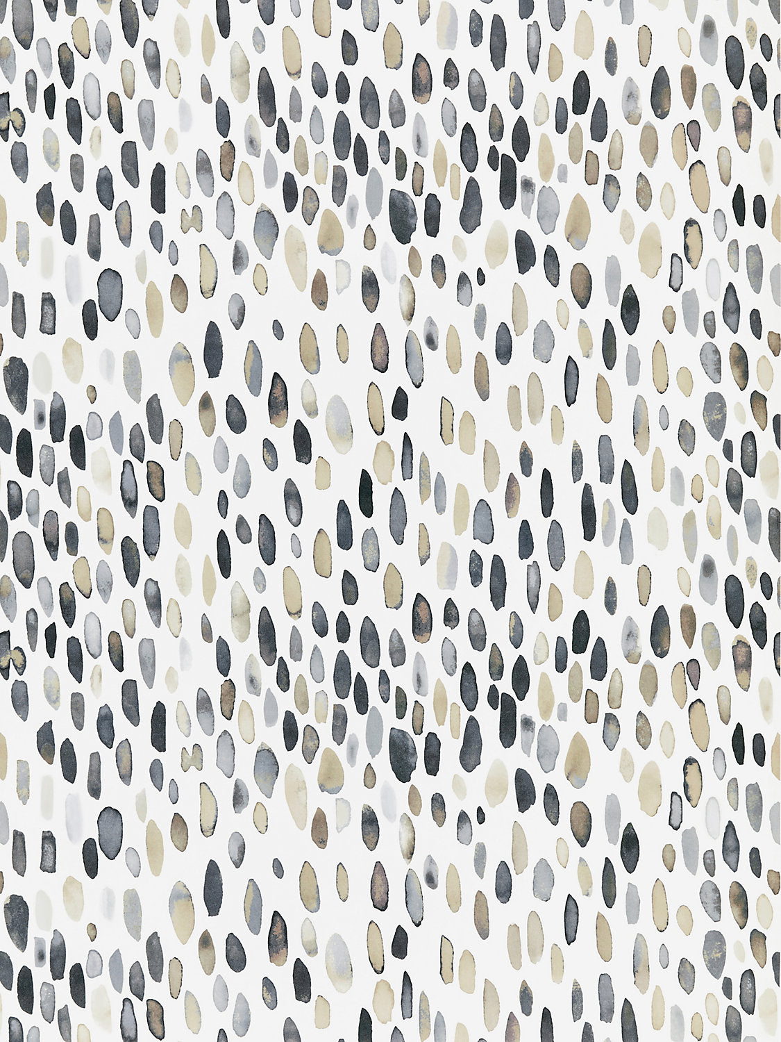 Jamboree - Greys - Scalamandre Wallpaper