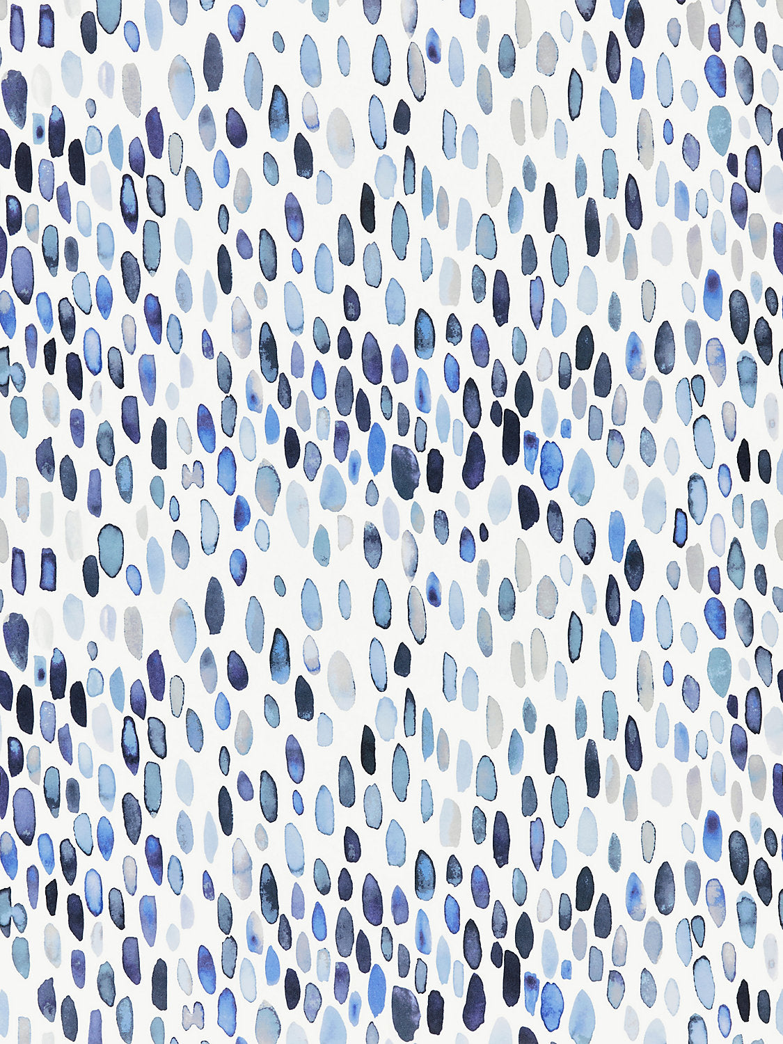 Jamboree - Blues - Scalamandre Wallpaper