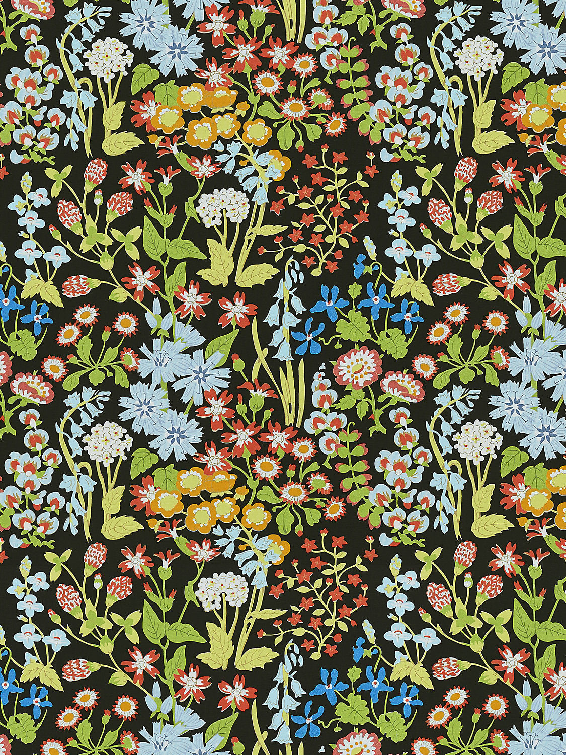 Nymph Floral - Black Multi
