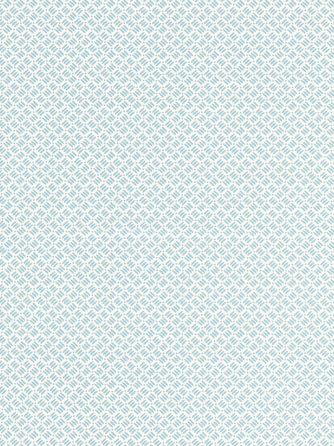 Dash & Dot Print - Sky