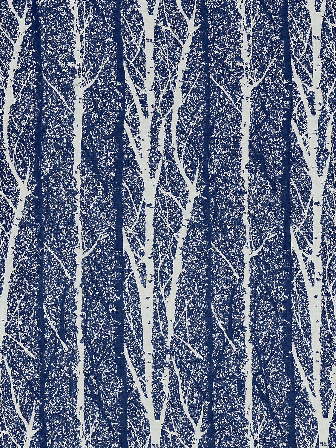 Birch Weave - Cobalt - Scalamandre Fabric