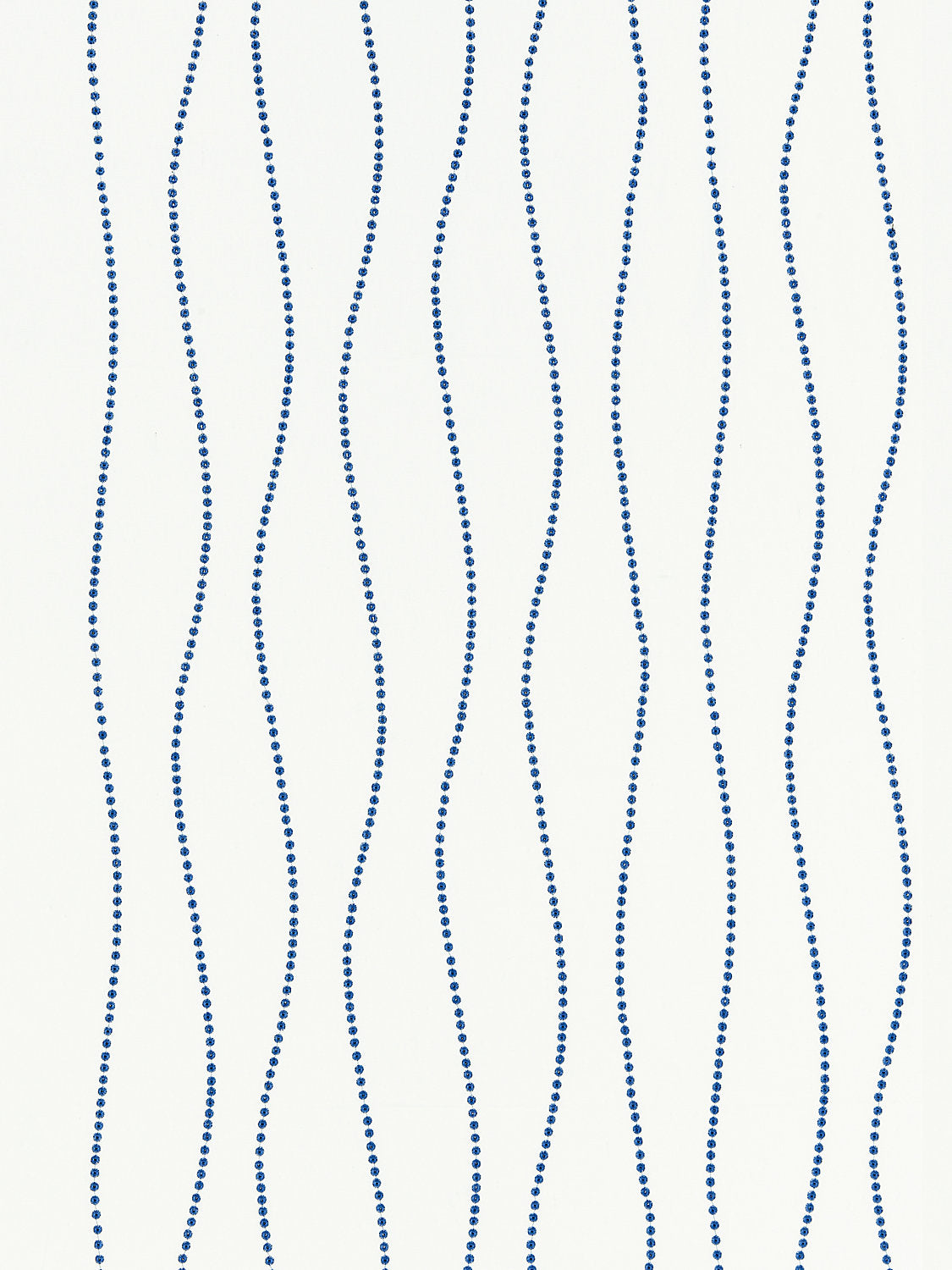 Eyelet Wave - Marine - Scalamandre Fabric