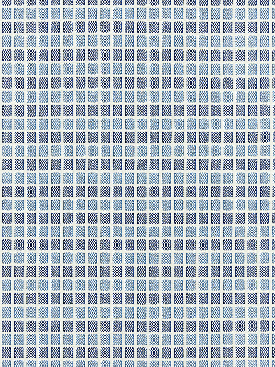 Fair Isle - Sailboat - Scalamandre Fabric