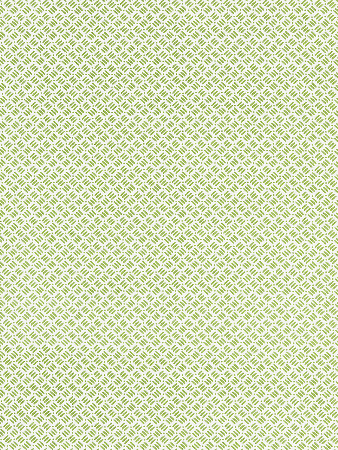 Dash & Dot Print - Sugar Snap - Scalamandre Fabric