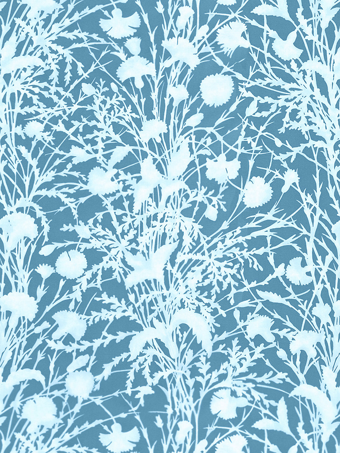 Wildflower - Blueprint - Scalamandre Fabric