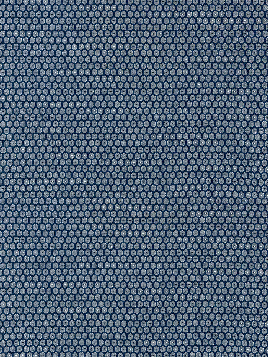 Honeycomb Weave - Navy