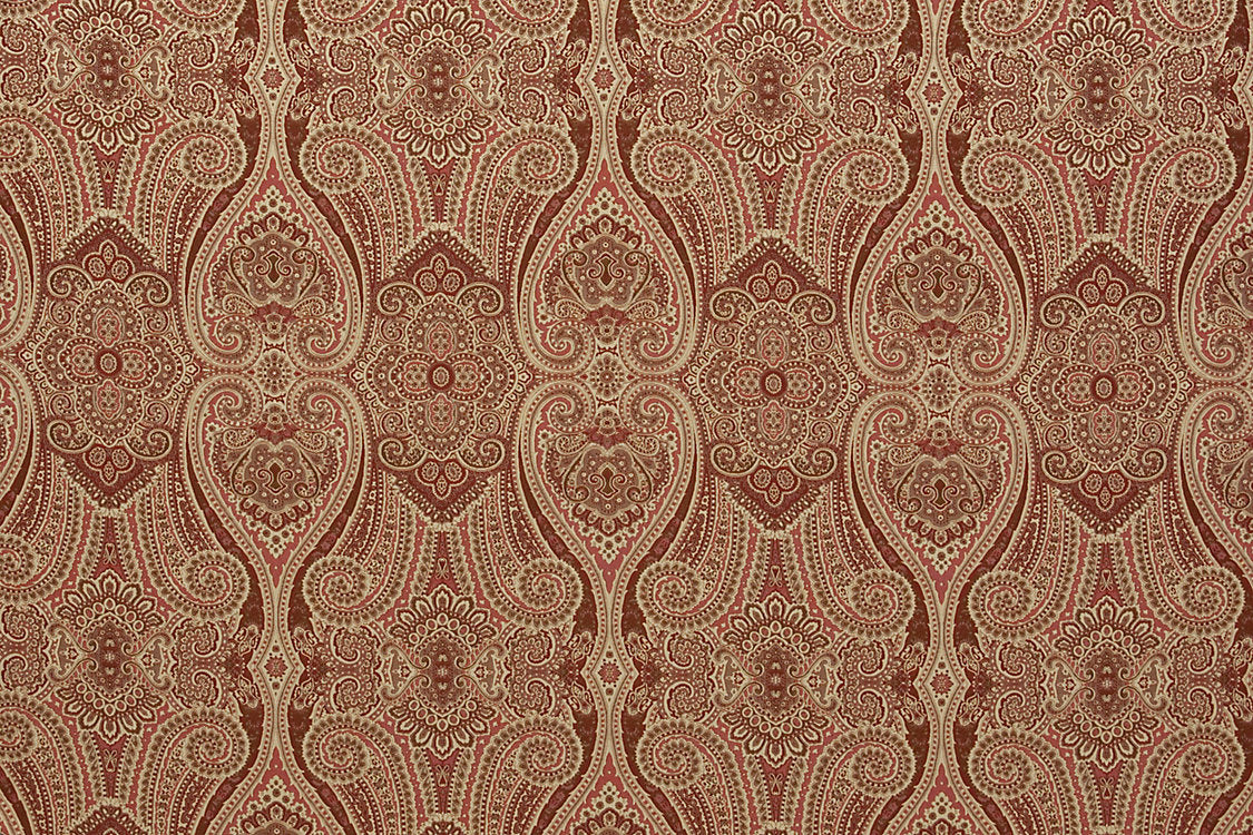 Paisley Jacquard - Boheme - Scalamandre Fabric