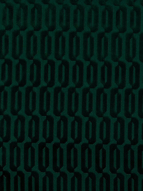 Typo M1 - Foret - Scalamandre Fabric