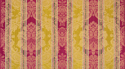 Lourmarin - Bordeaux / Vieil - Scalamandre Fabric