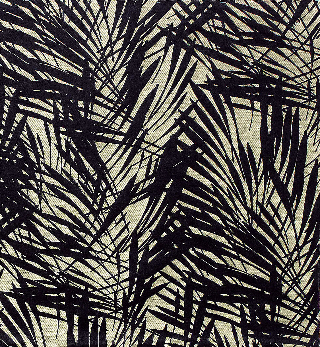 Cuba M1 - Fusain - Scalamandre Fabric