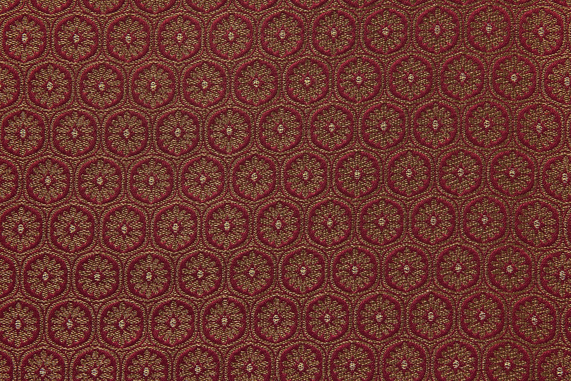 Medaillon - Cramoisi - Scalamandre Fabric