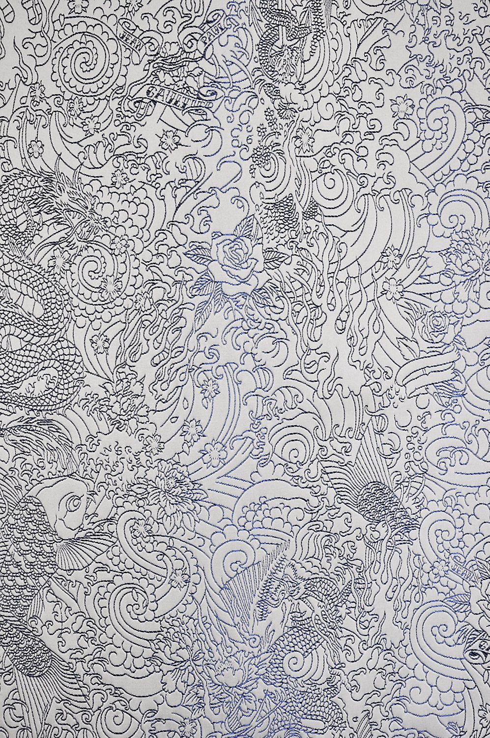 Skin - Encre - Scalamandre Fabric