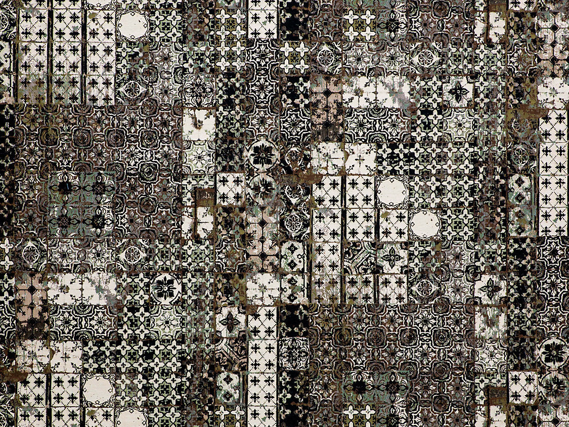 Azulejos Tapestry - Brun
