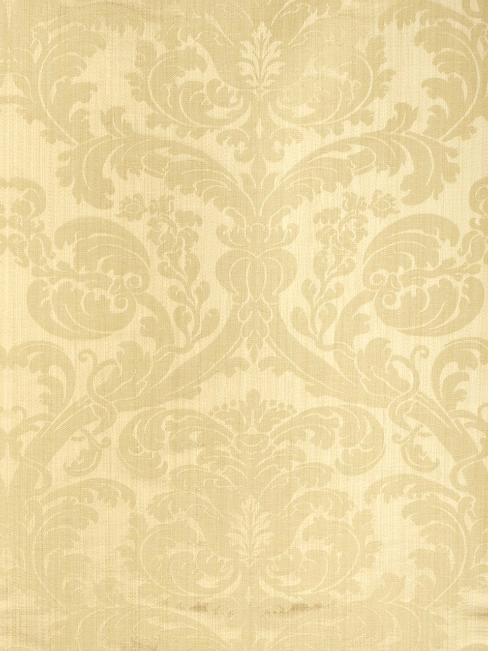 Tournelle Damask - Beige - Scalamandre Fabric