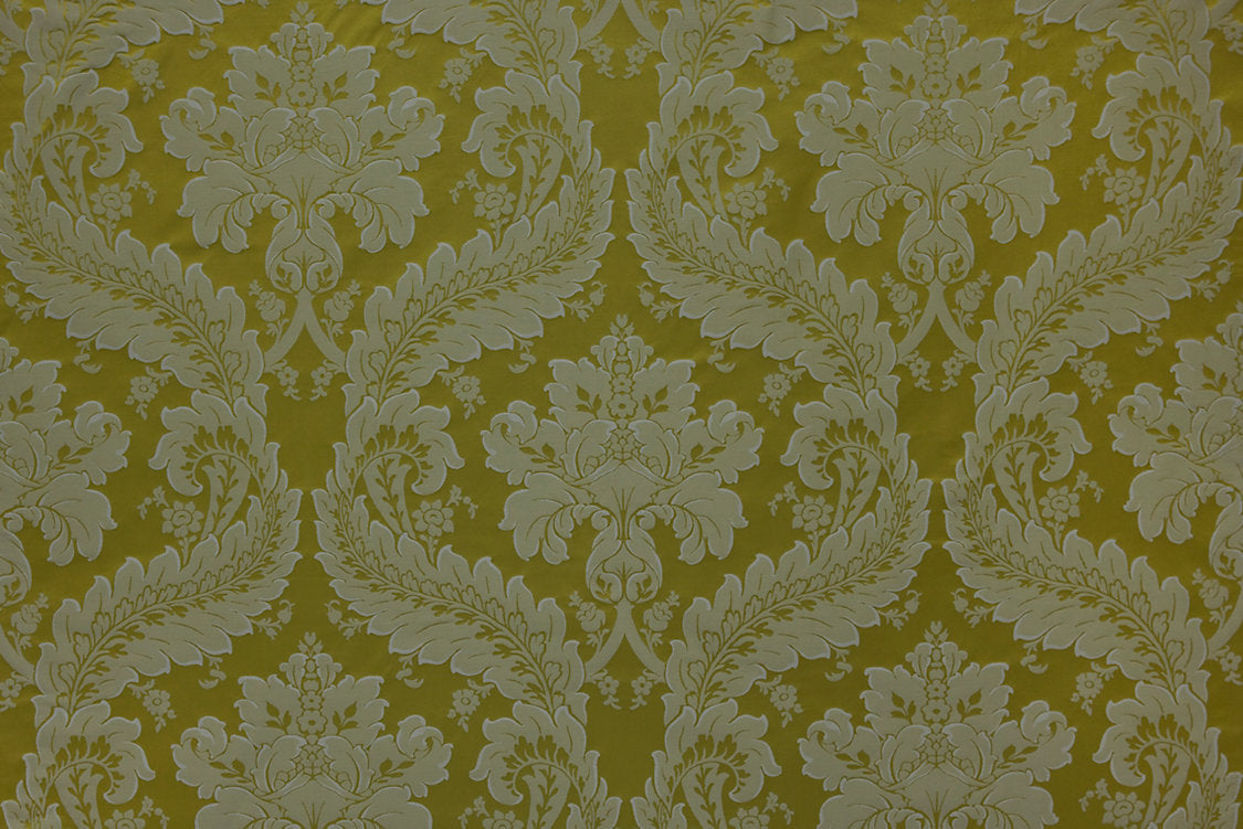 Victoria M1 - Olive - Scalamandre Fabric