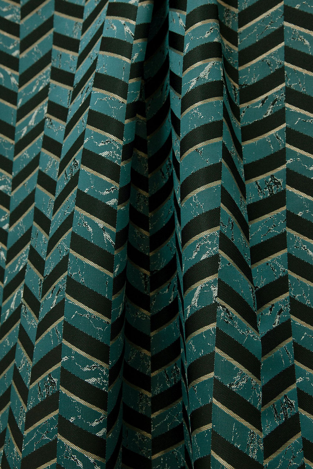 Villa M1 - Petrole - Scalamandre Fabric