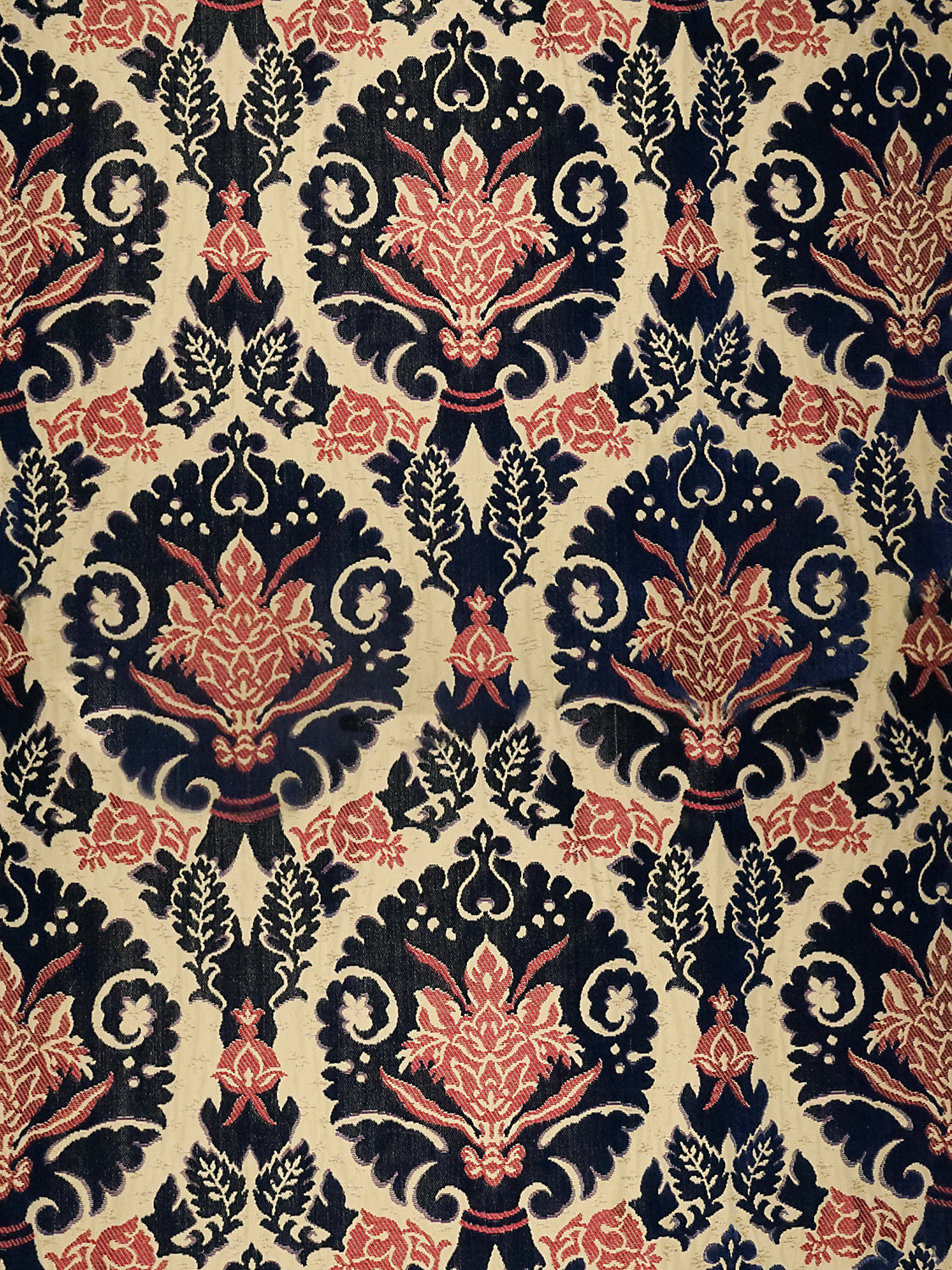 Ravenne Velvet - Saphir - Scalamandre Fabric
