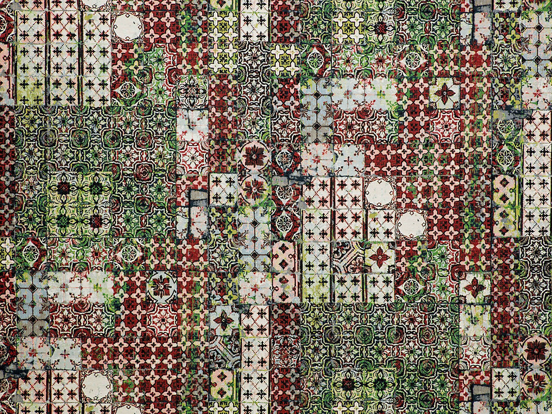 Azulejos Tapestry - Laque