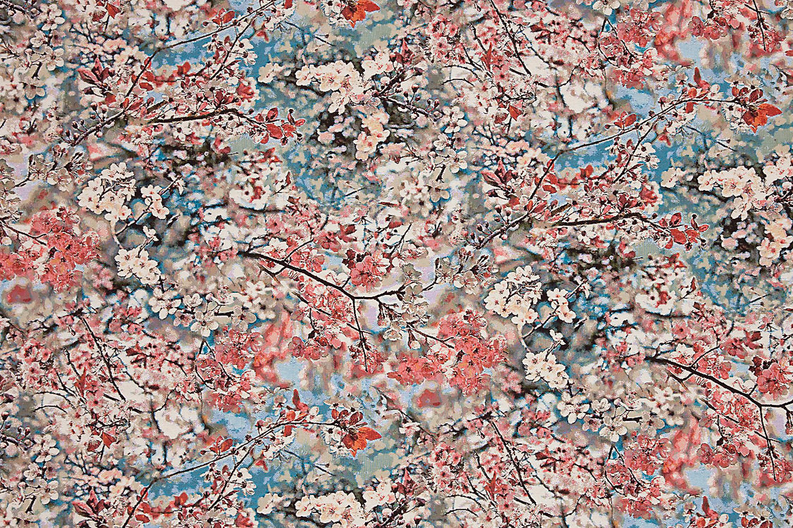 Sakura Tapestry - Guimauve