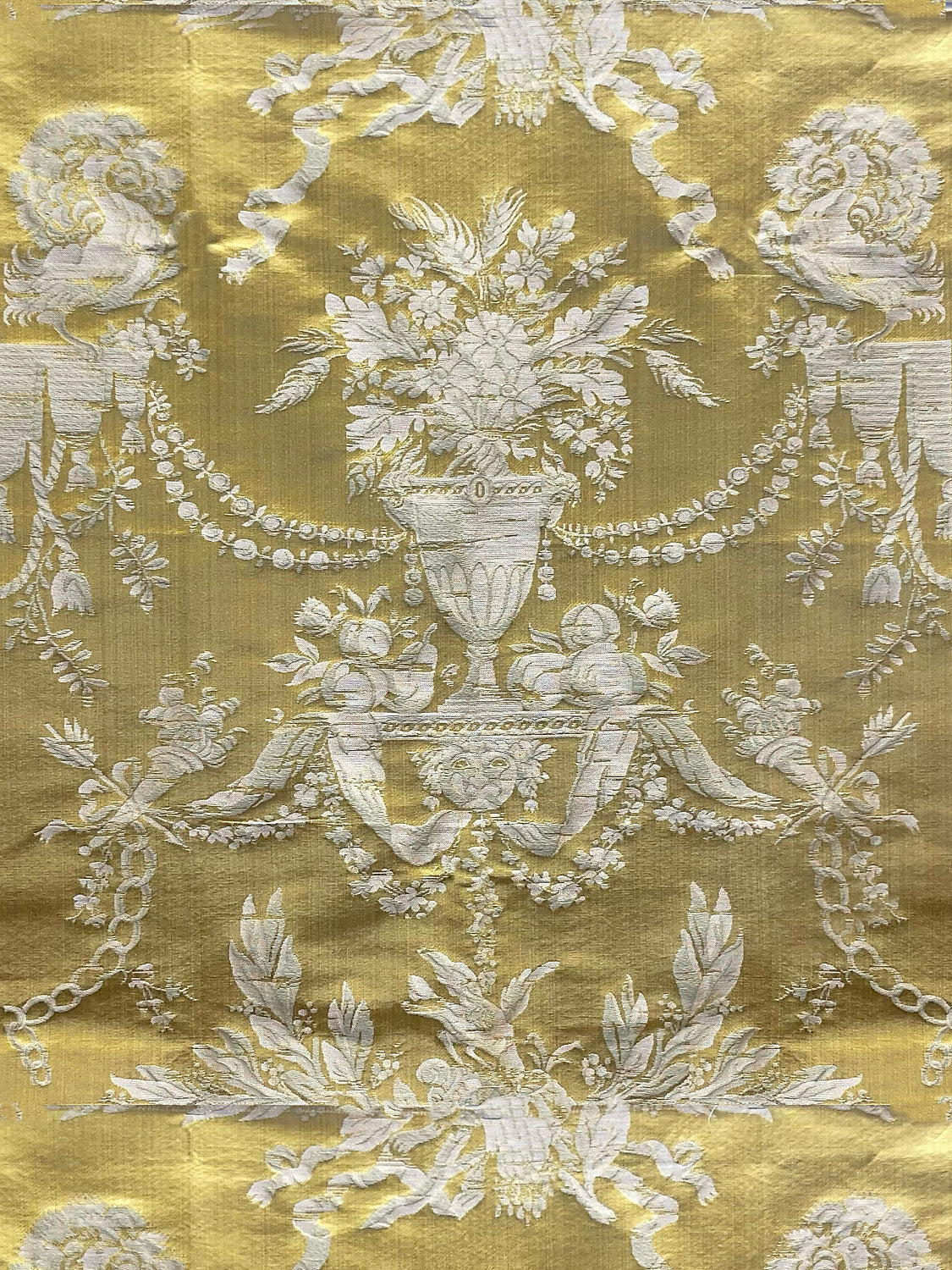 Saint Simon - Creme-Gold - Scalamandre Fabric