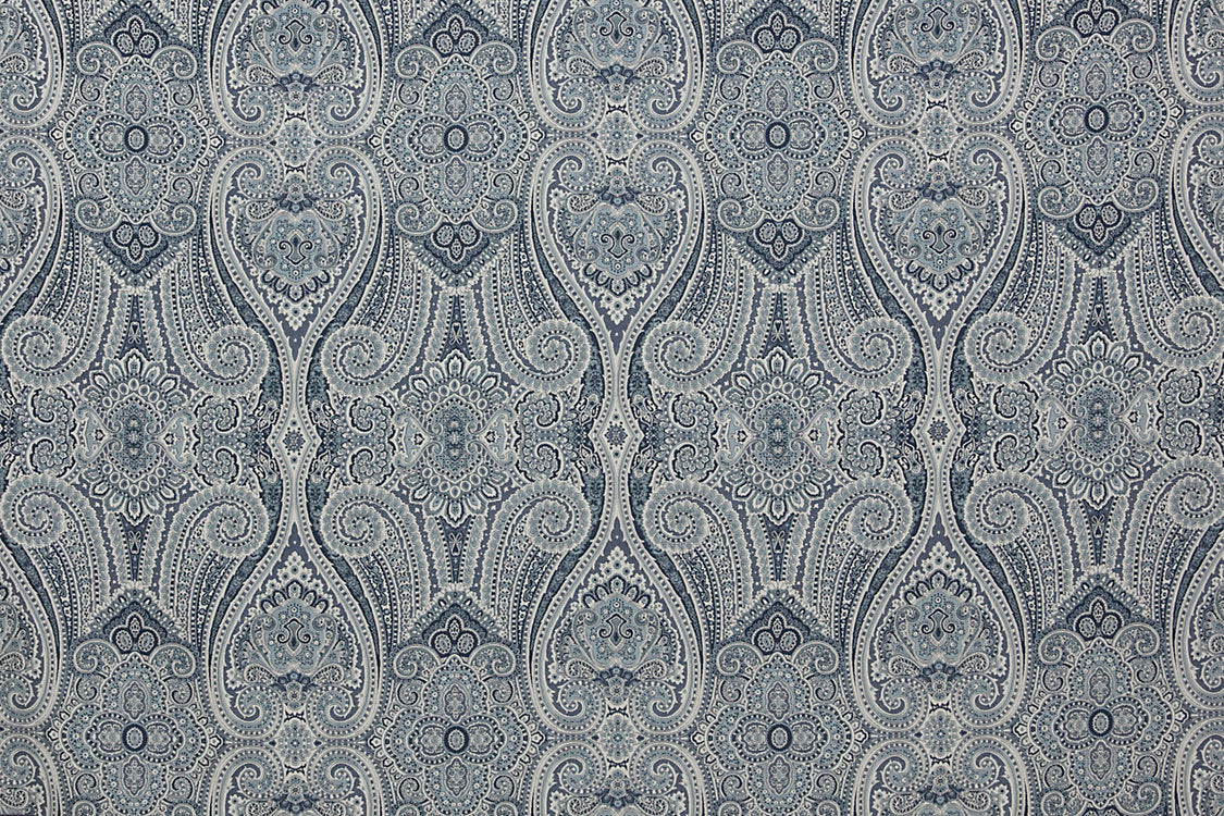 Paisley Jacquard - Faience - Scalamandre Fabric