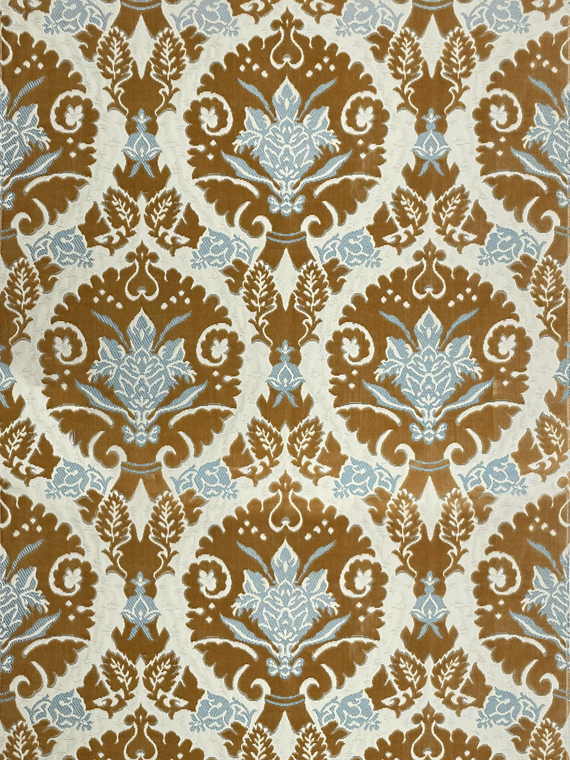 Ravenne Velvet - Topaze - Scalamandre Fabric