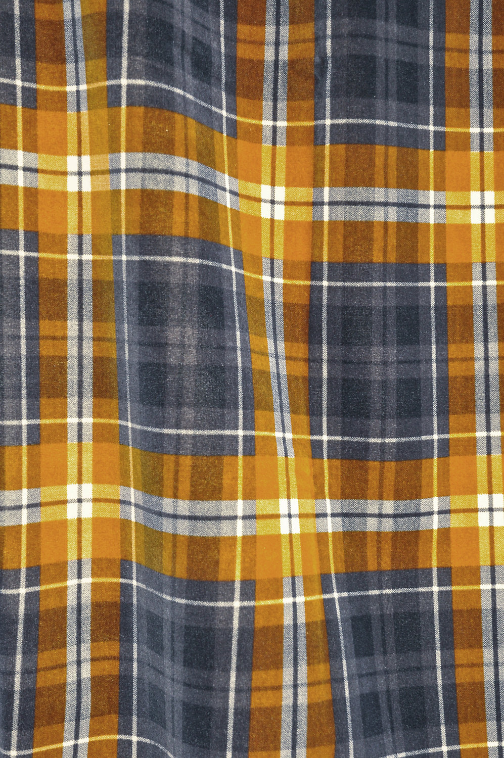 Kilt Printed Velvet - Gold