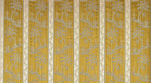 Lampas Sanary - Vieil Or - Scalamandre Fabric
