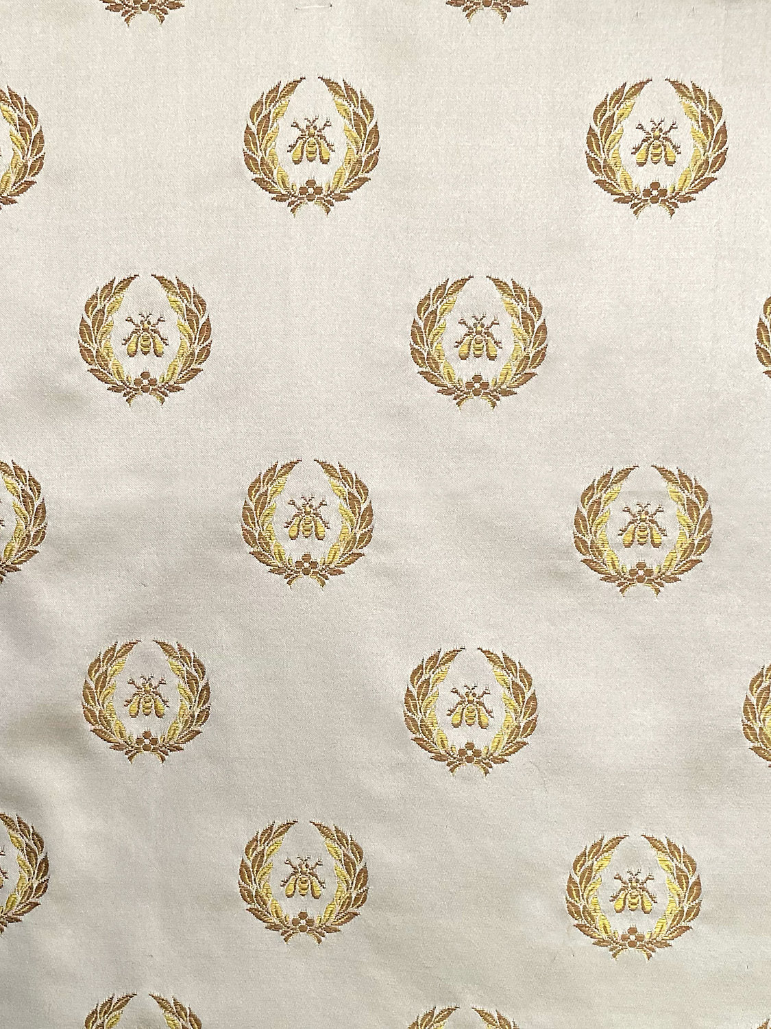 Aiglon - Gold / Creme - Scalamandre Fabric