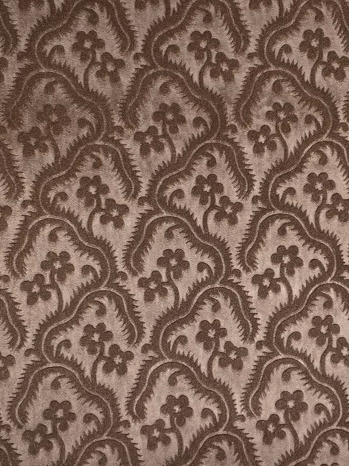 Aubusson - Taupe - Scalamandre Fabric