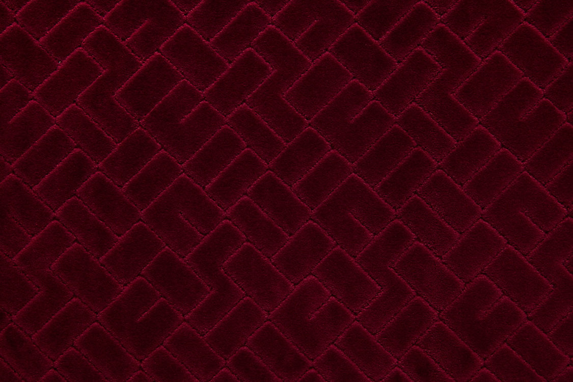 Vallauris Velvet - Syrah - Scalamandre Fabric